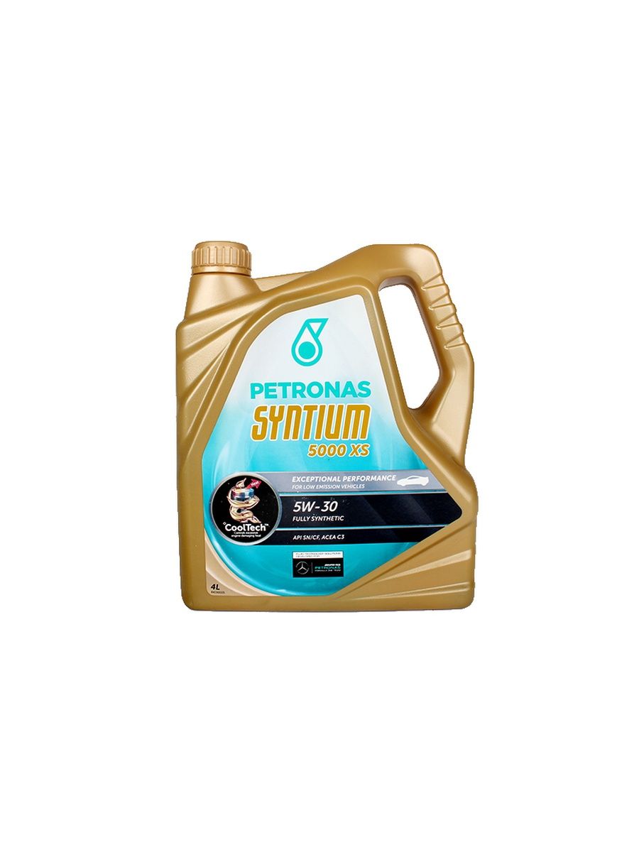 Масло моторное SYNTIUM 5000 XS 5W30 4л 18144019  18144019