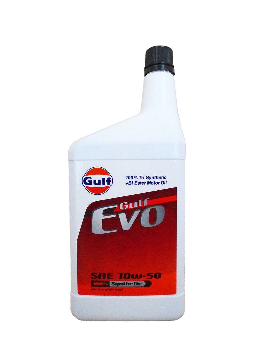 Моторное масло GULF Evo SAE 10W-50 (1л)