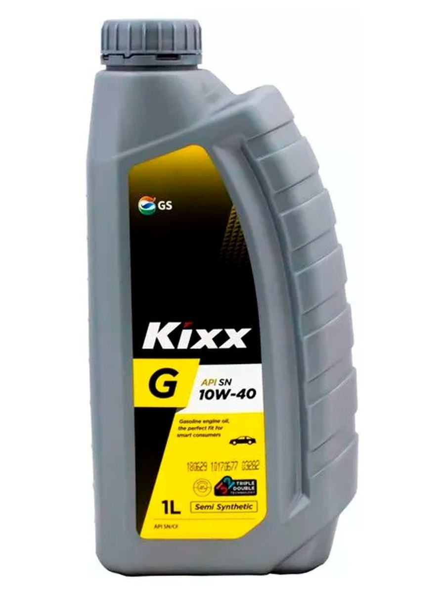 Масло моторное Kixx G SL 10W-40 1 л