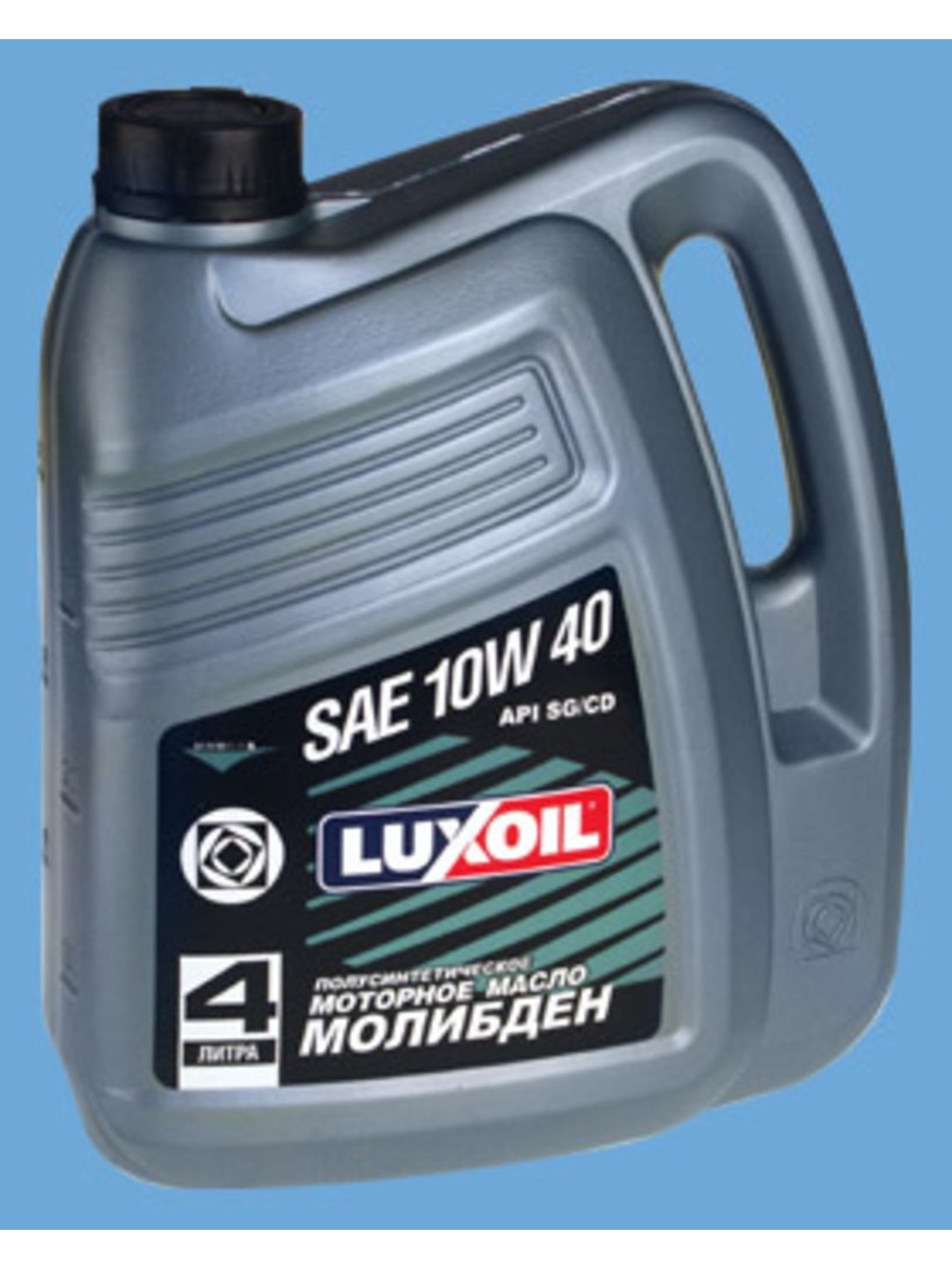 Масло моторное МОЛИБДЕН 10W40 псинт.4л LUXE  114