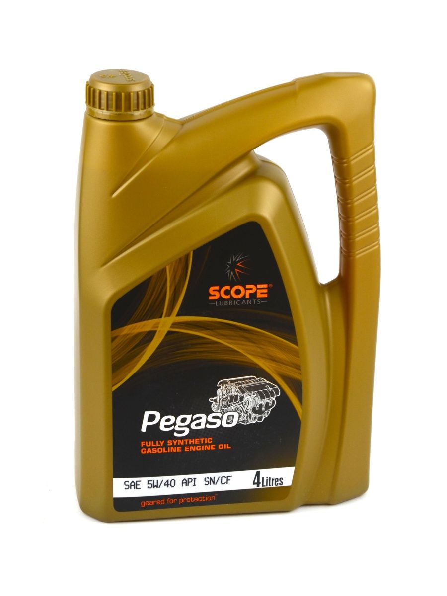 Масло моторное Scope Pegaso Fully Syntetic SAE 530 API SNCF 4л