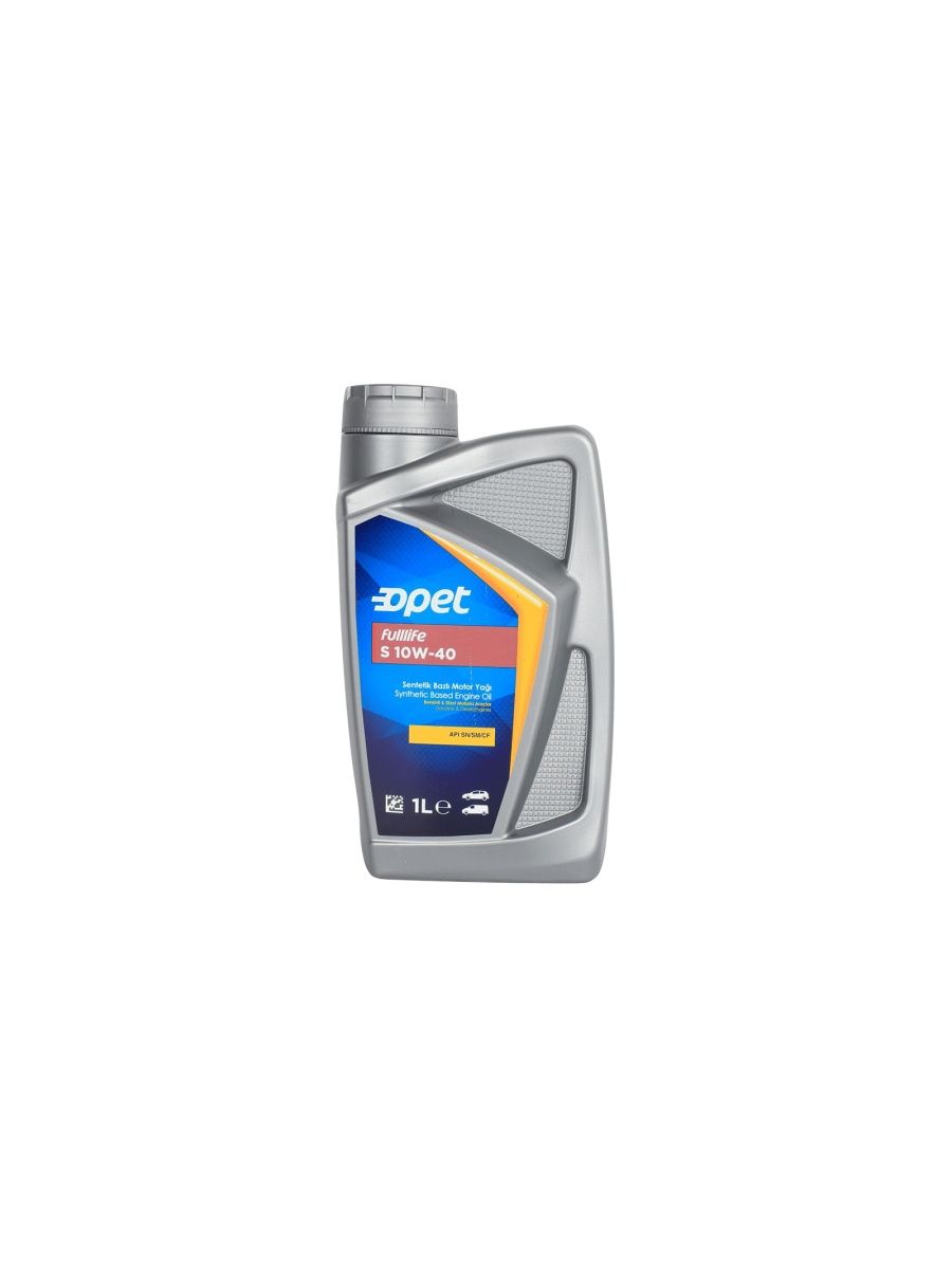 Масло моторное OPET FULLIFE S 10W40 1л 601215094