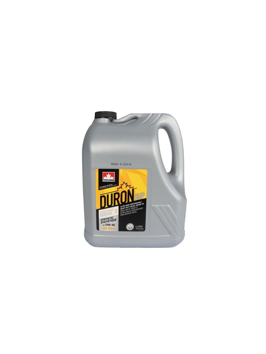 Масло моторное PETRO-CANADA DURON UHP 10w40 4л DUHP14C16