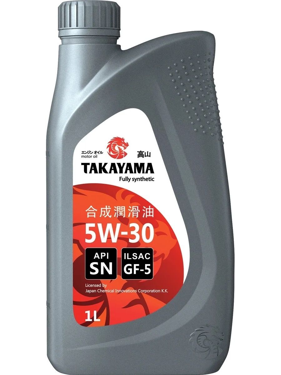 Масло моторное TAKAYAMA 5W-30 GF-5 1 л