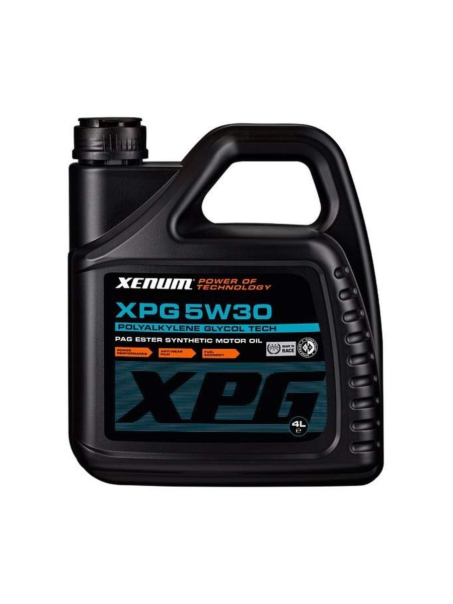 Моторное масло Xenum XPG 5W30 4л