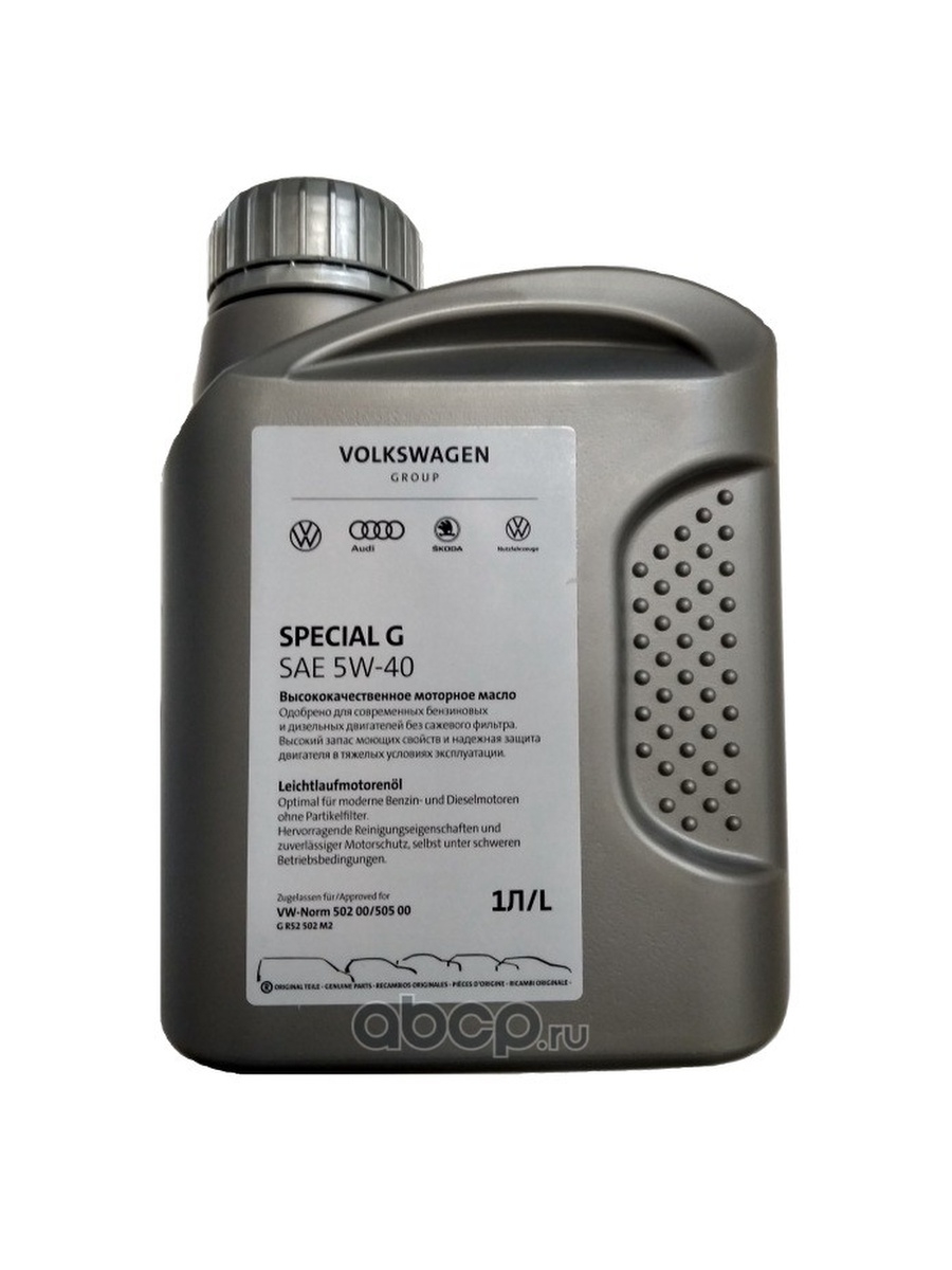 Масло моторное Special G 5W-40 синтетическое 1 л