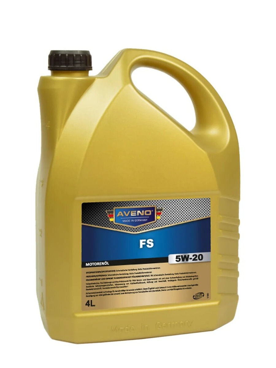 Моторное масло AVENO FS SAE 5W-20 (4л)