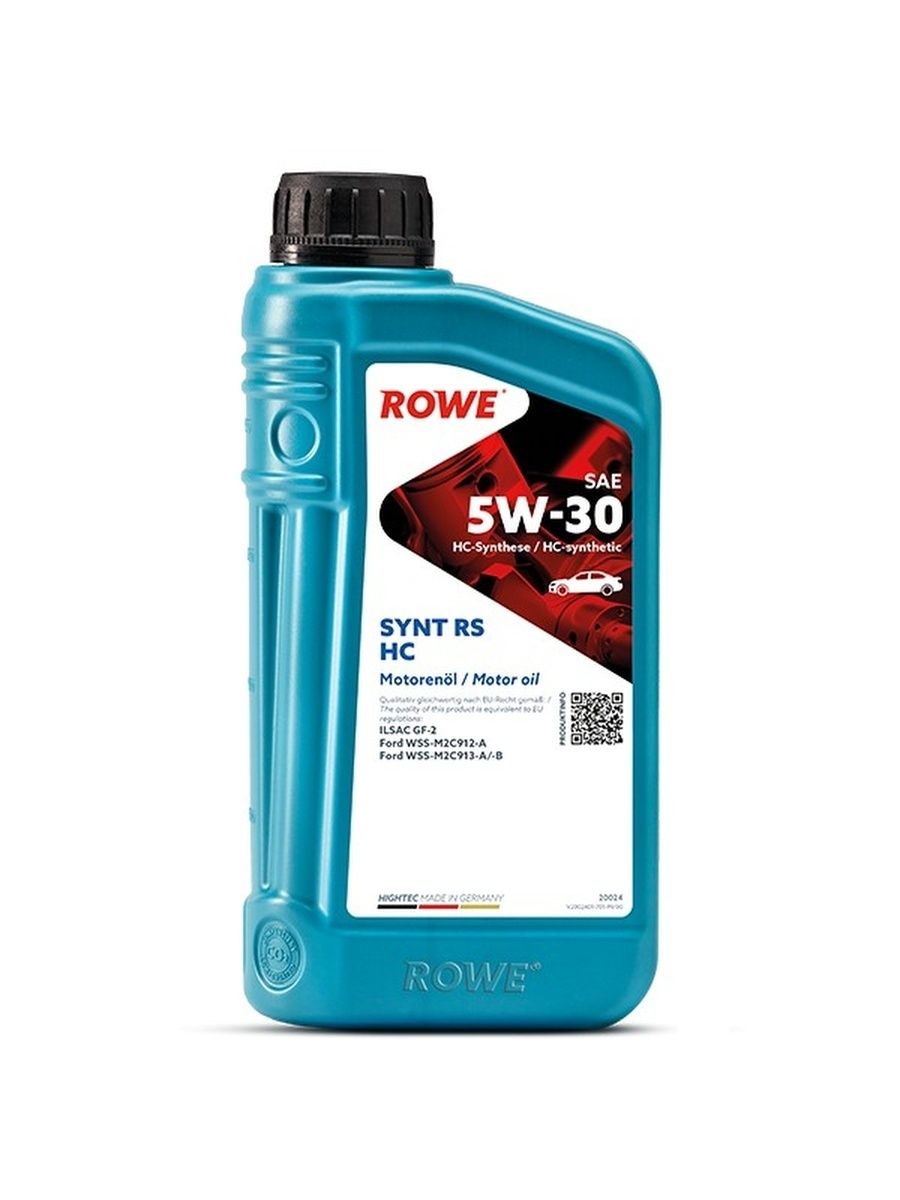 Моторное масло ROWE HIGHTEC SYNT RS HC 5W-30 1л.