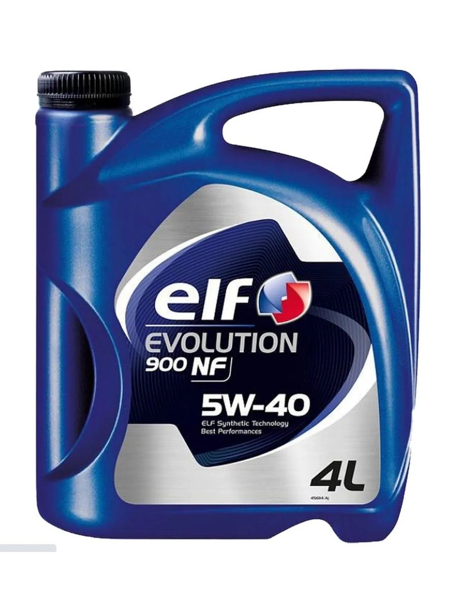 Масло моторное 5W 40 ELF EVOLUTION 900