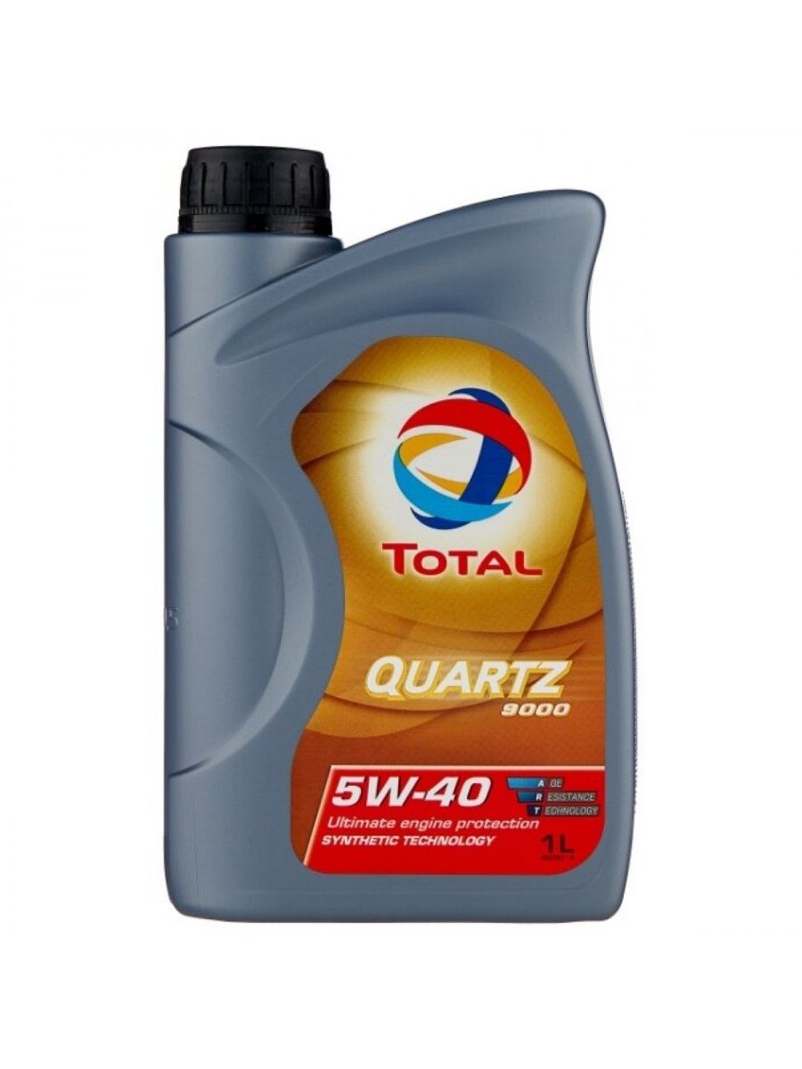 Масло моторное синтетическое Total QUARTZ 9000 5W-40, 1л
