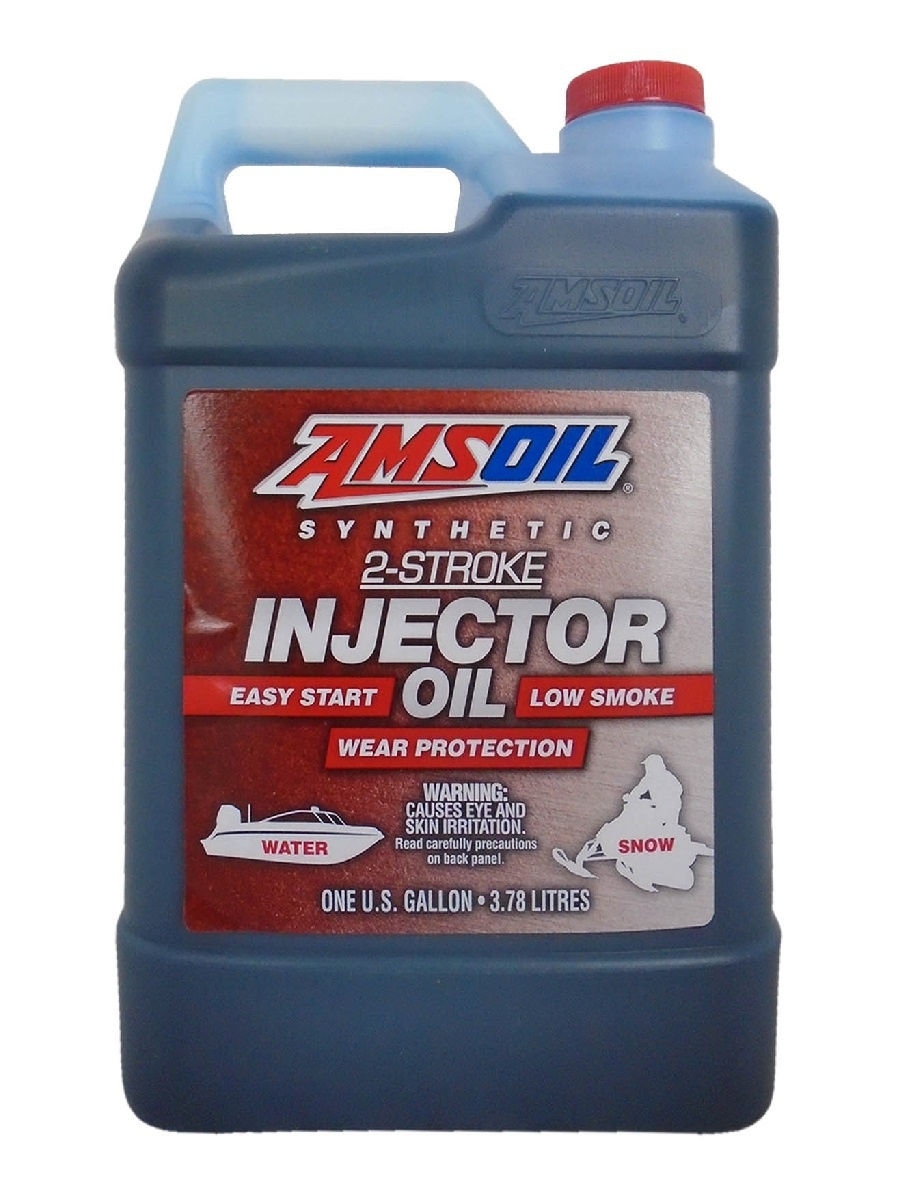 Моторное масло для 2-Такт AMSOIL Synthetic 2-Stroke Injector Oil (3,78л)