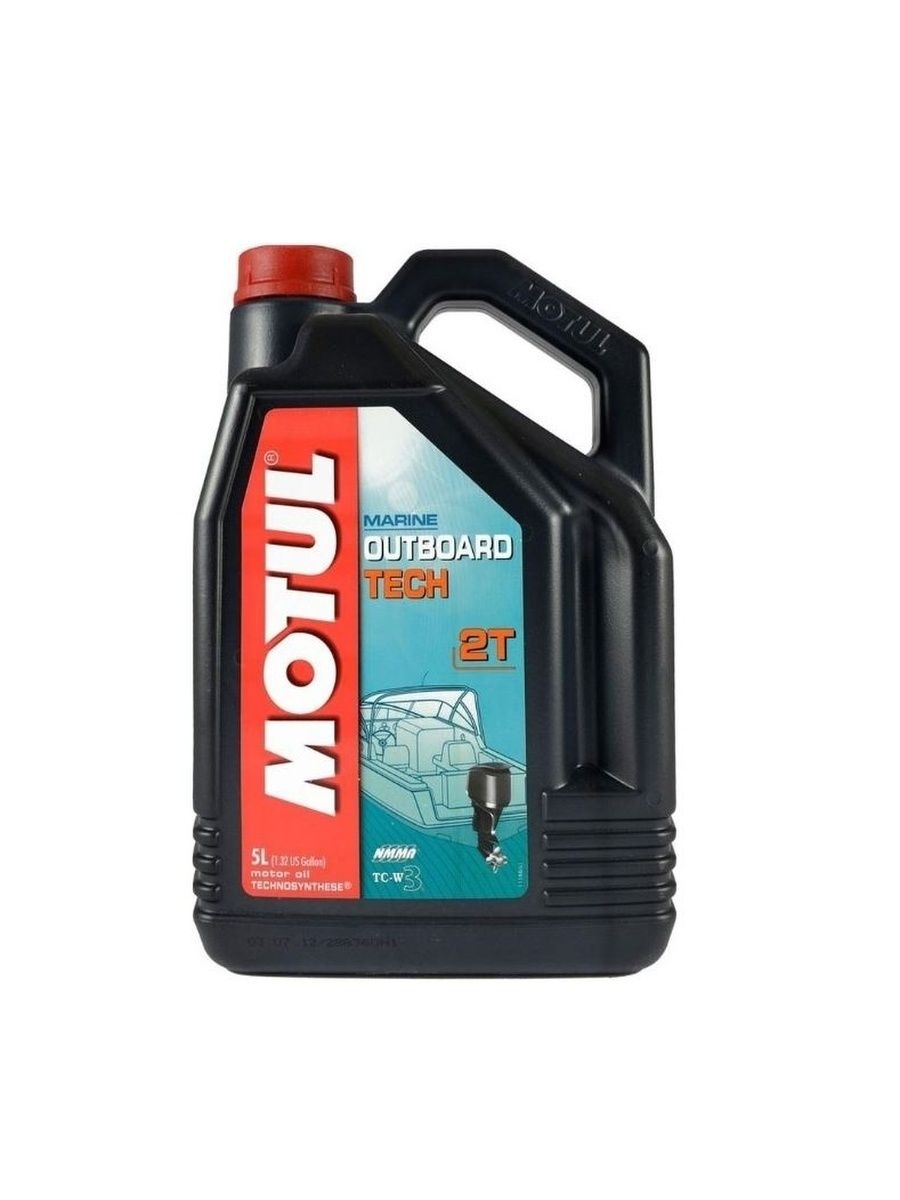 Моторное масло Motul OUTBOARD TECH 2T 5л (101728)
