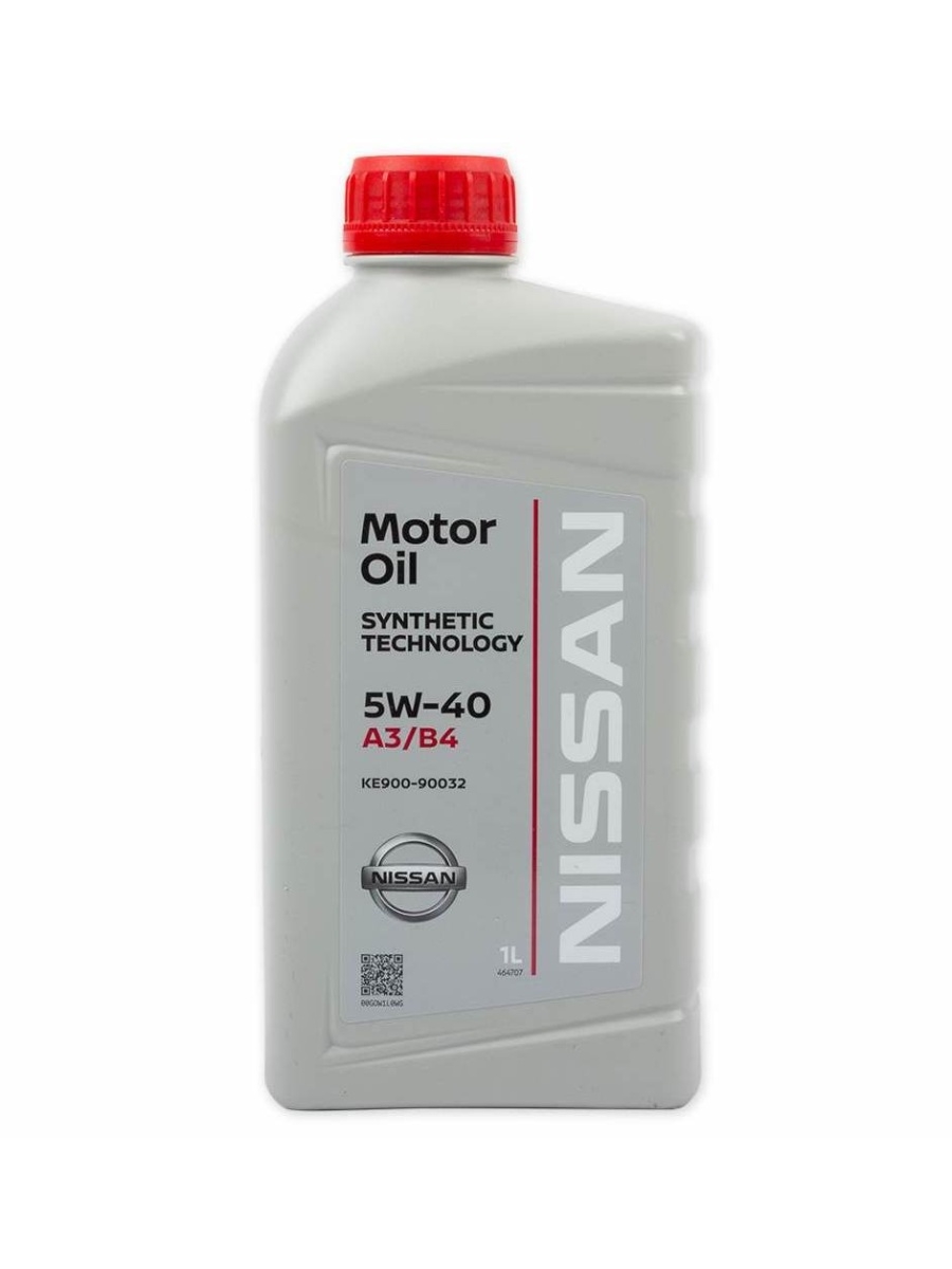 Моторное масло 5w-40 синтетическое Nissan Motor Oil 1 литр, KE90090032R, Оригинал
