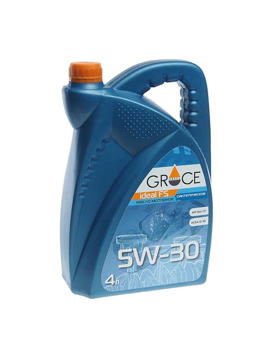 Масло моторное Ideal FS 5W30 синт.4л GRACE  4603728811505