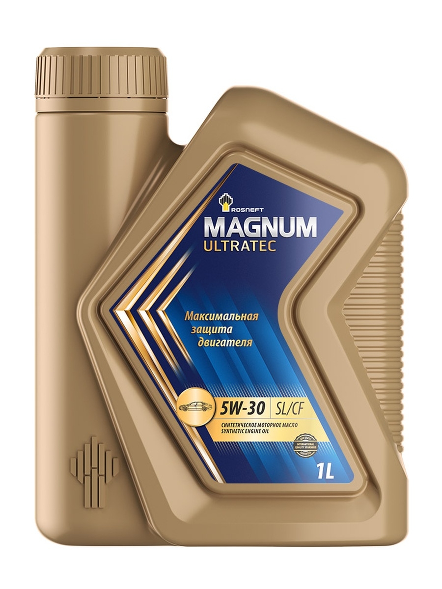 Rosneft Magnum Ultratec 5W30, 1 литр