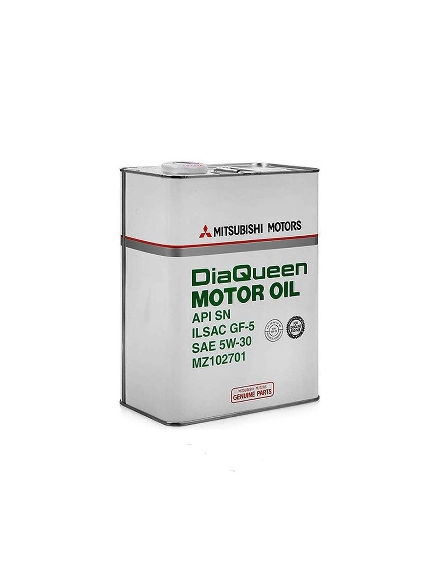 масло Mitsubishi DiaQueen 5W30 4л