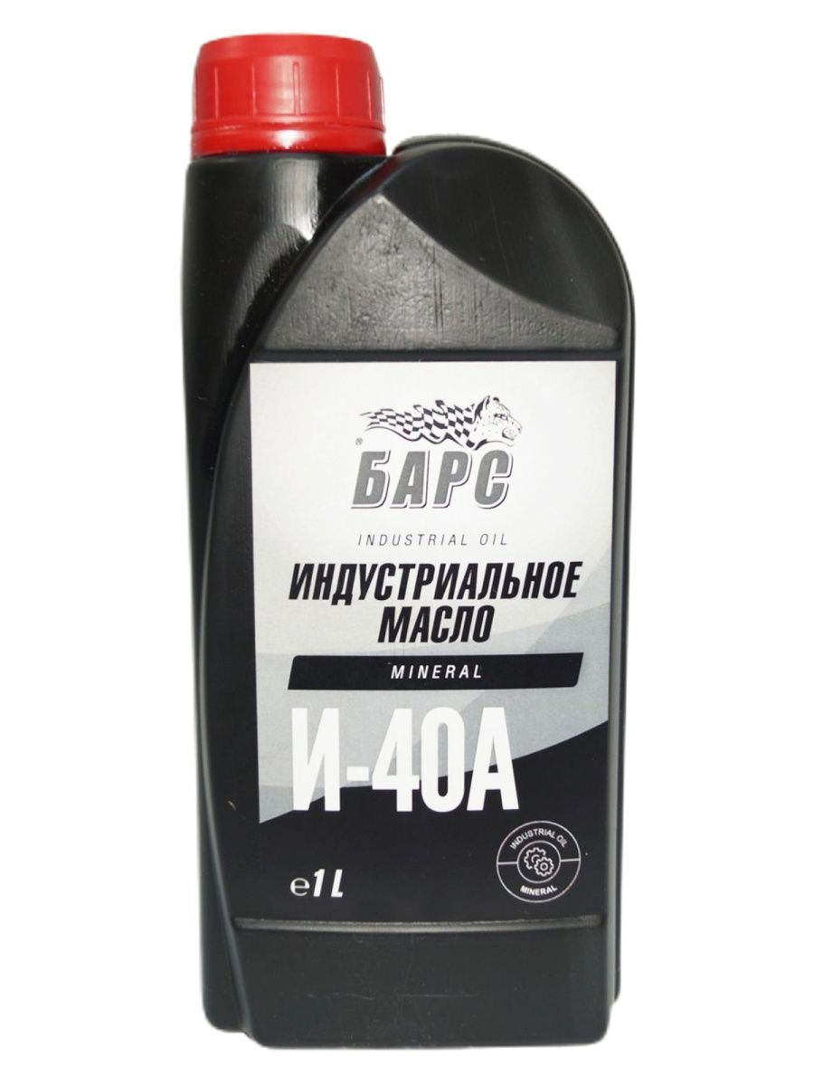 Масло индустриальное БАРС И 40 1л
