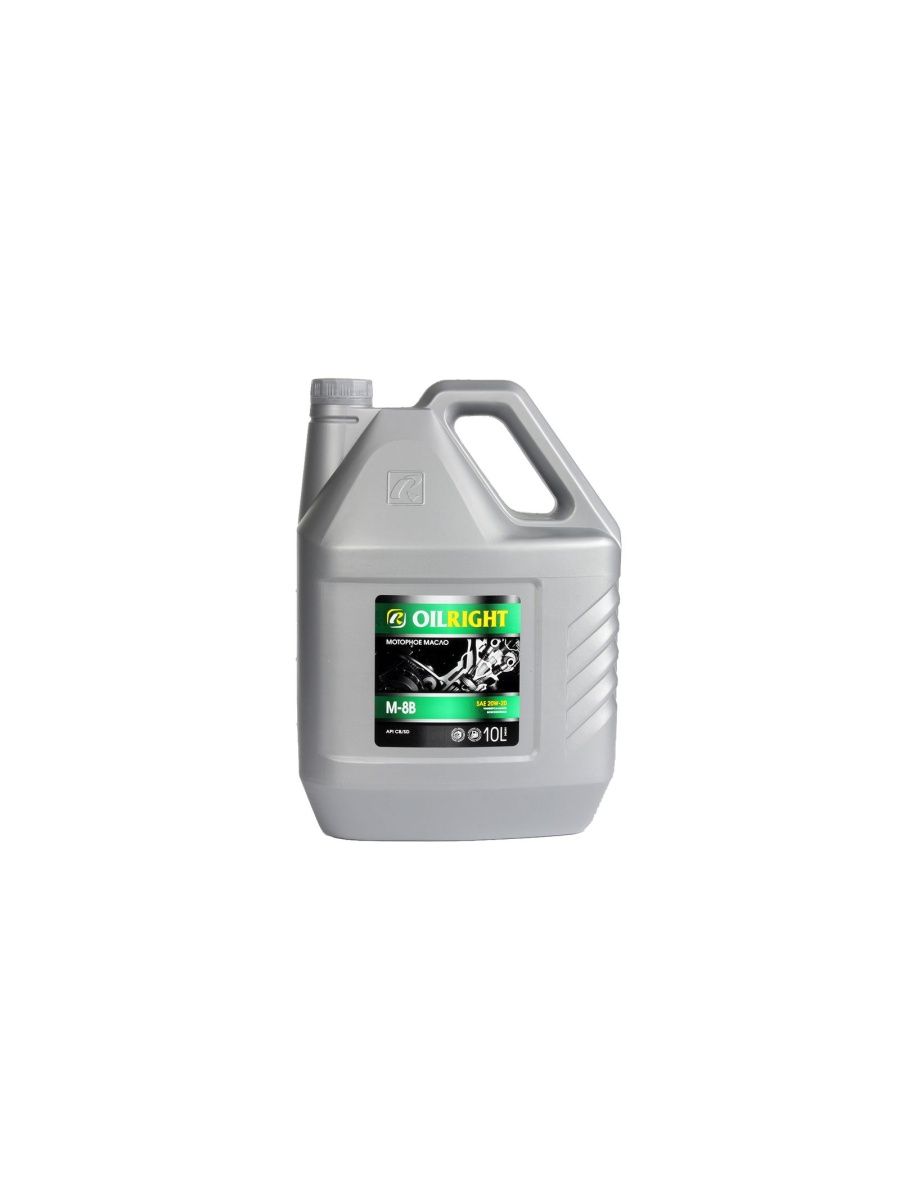 Масло моторное OILRIGHT М8-В 20W-20 10л  OILRIGHT М8-В 20W-20 10л