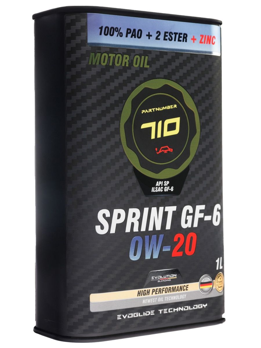 PARTNUMBER 710 Sprint GF-6 0W-20