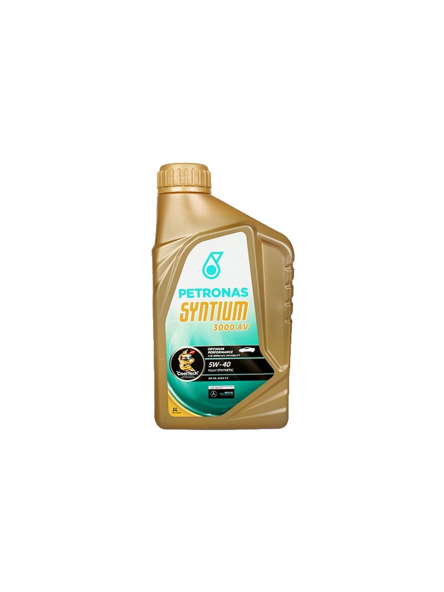 Масло моторное SYNTIUM 3000 AV синтетическое 5W40 1л  18281619