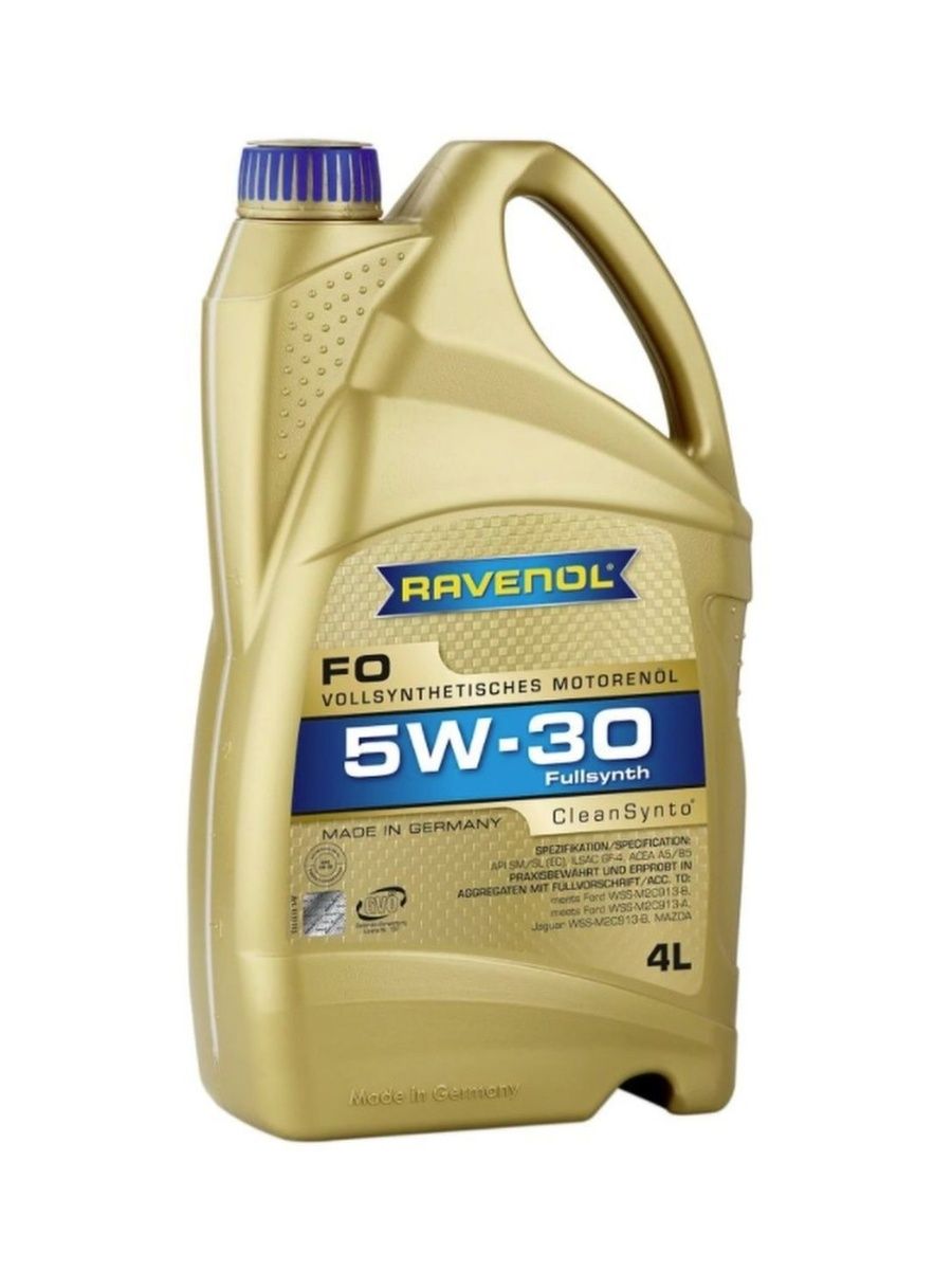 Масло моторное Ravenol Равенол 4л