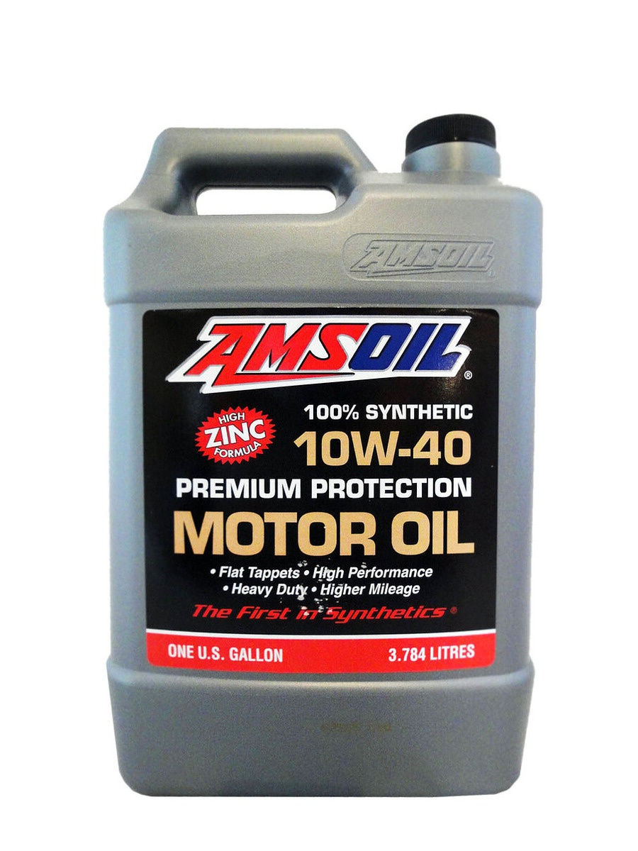 Моторное масло AMSOIL Premium Protection Synthetic Motor Oill SAE 10W-40 (3,784л)