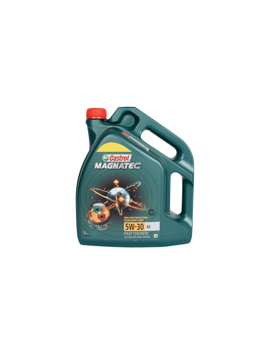 Масло моторное CASTROL MAGNATEC 5W30 A5 5л CASTROL MAGNATEC 5W30 A5 5л