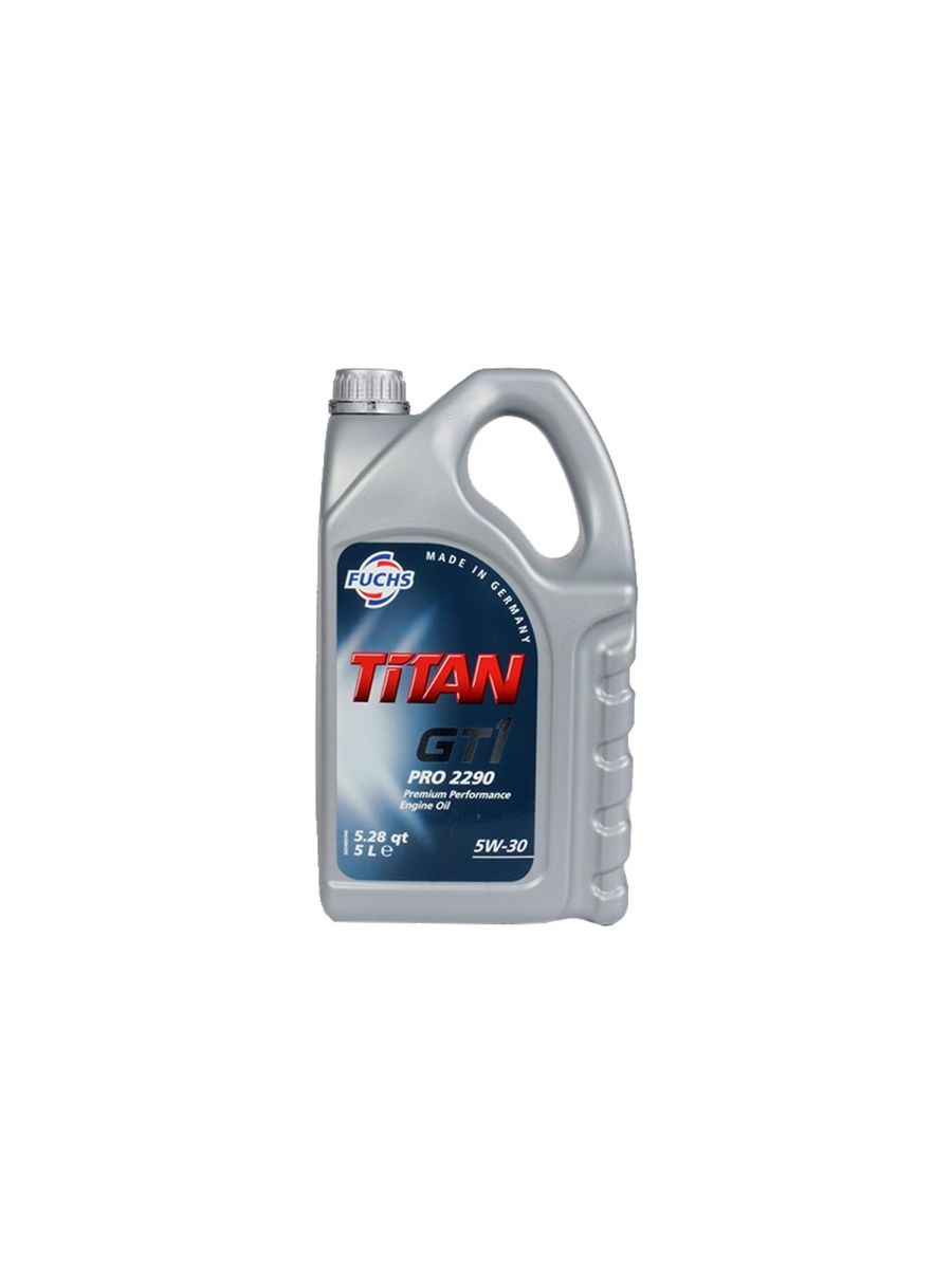 Масло моторное FUCHS TITAN  GT1 PRO 2290 5W30 5л GT1 PRO 2290