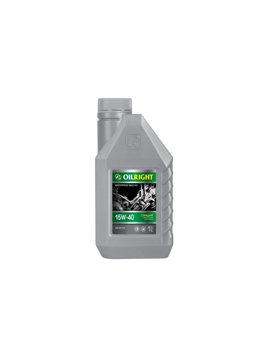 Масло моторное СТАНДАРТ 15W40 мин.1л OIL RIGHT 2374