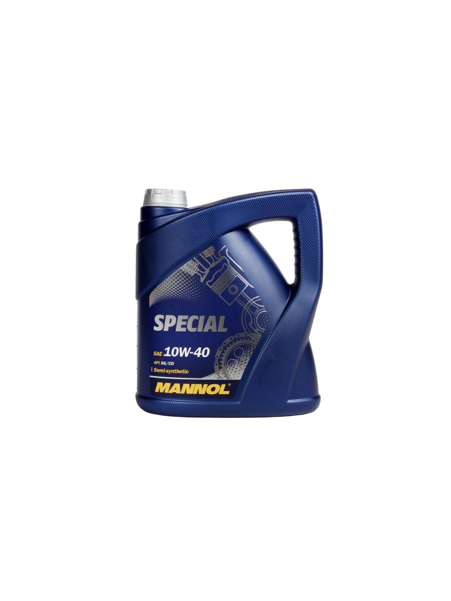 Масло моторное MANNOL SPECIAL 10W40 4л  MANNOL special 10W40 4л
