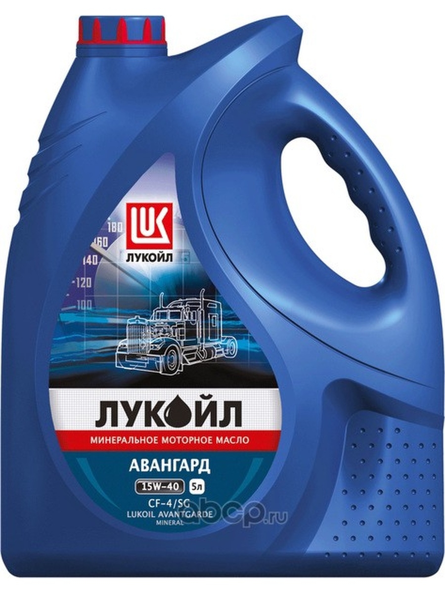 Масло моторное Авангард CF-4-SG 15W-40 минеральное 5 л