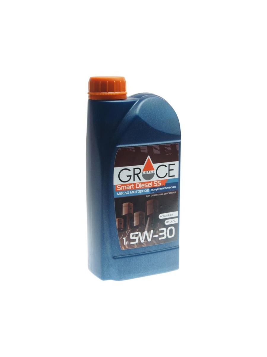 Масло дизельное Smart Diesel FS 5W30 синт.1л GRACE  4603728811932