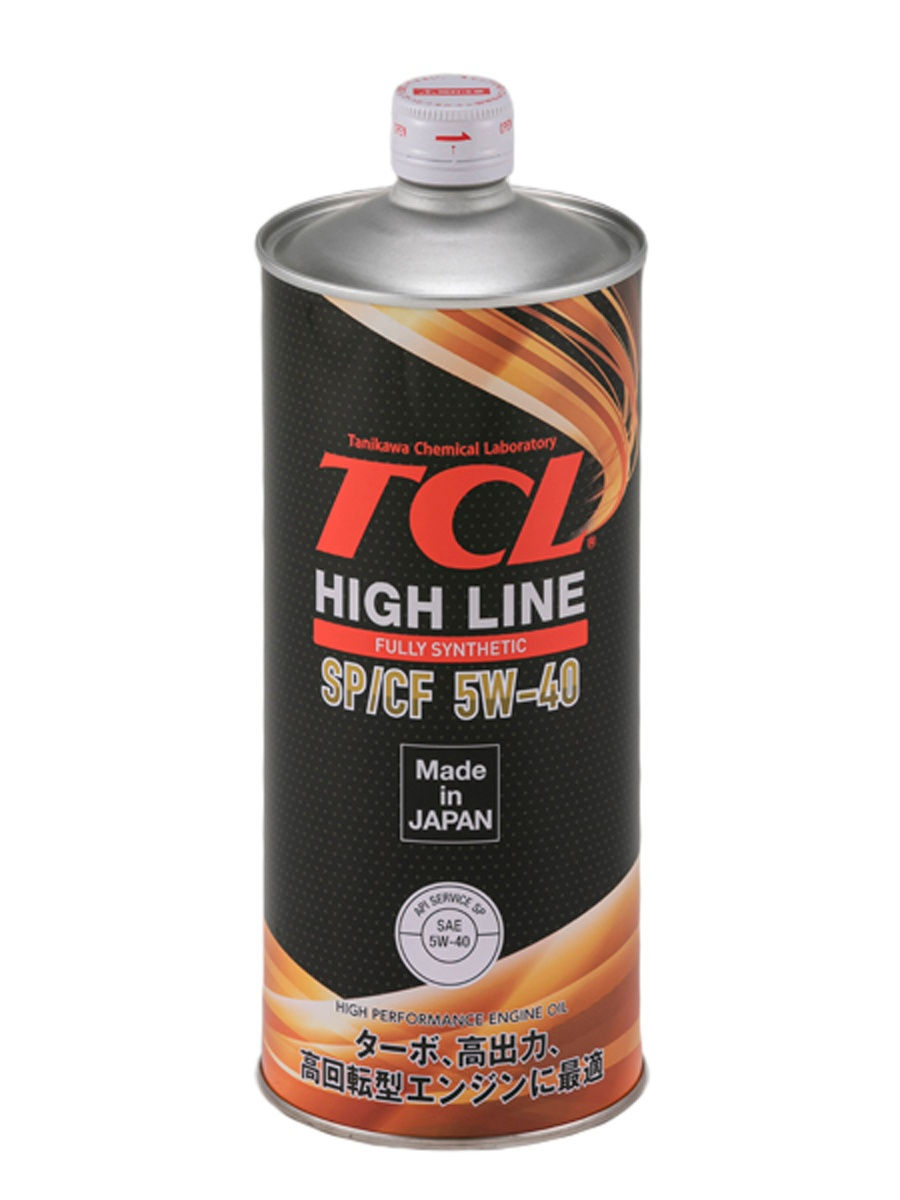 Масло моторное синтетика SPCF, 5W40, 1л ЯПОНИЯ