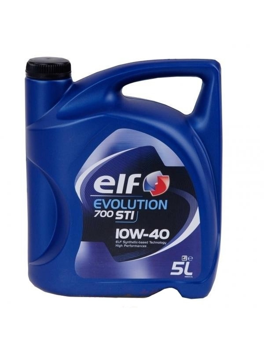 Масло моторное ELF Evolution 700 10W40 5L (5kg)