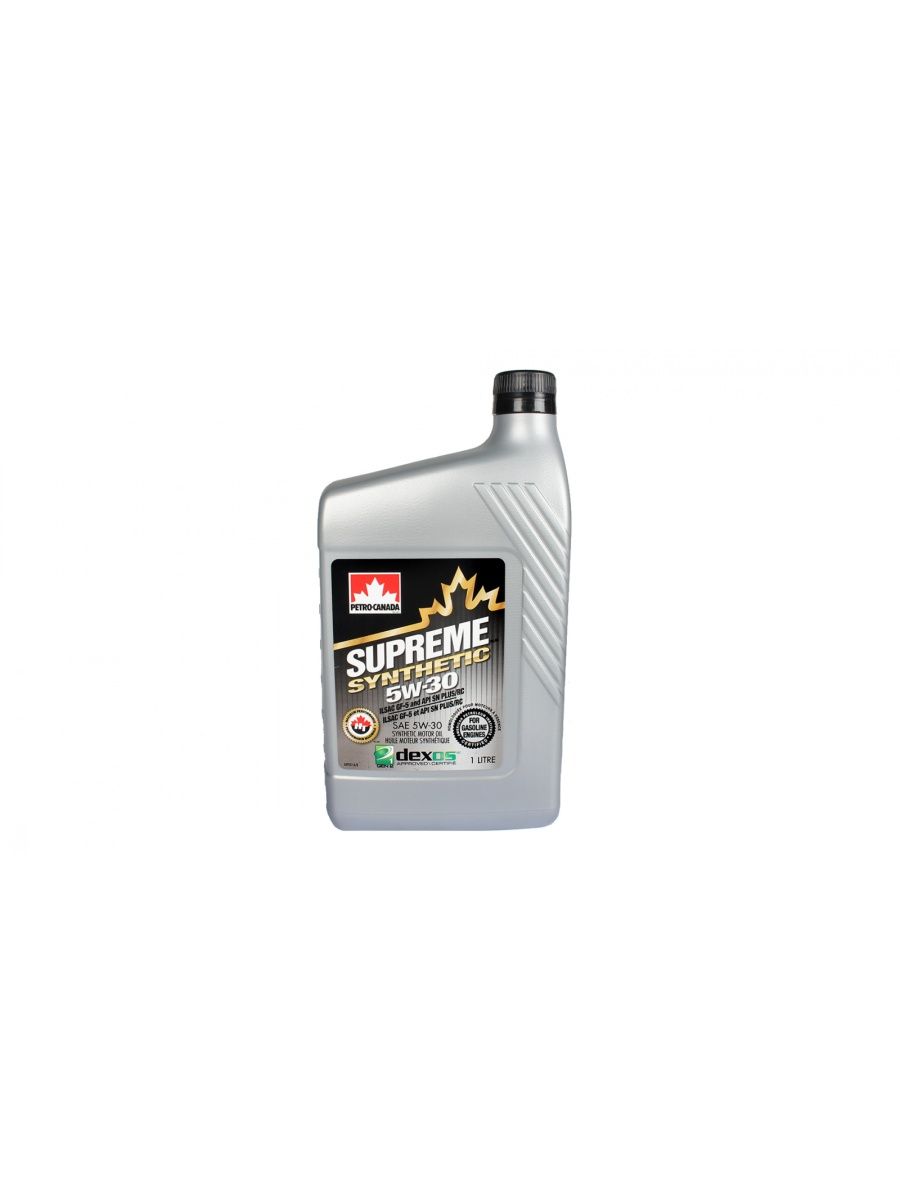 Масло моторное PETRO-CANADA SUPREME SYNTHETIC MOSYN53C12 5W30 1л  MOSYN53C12