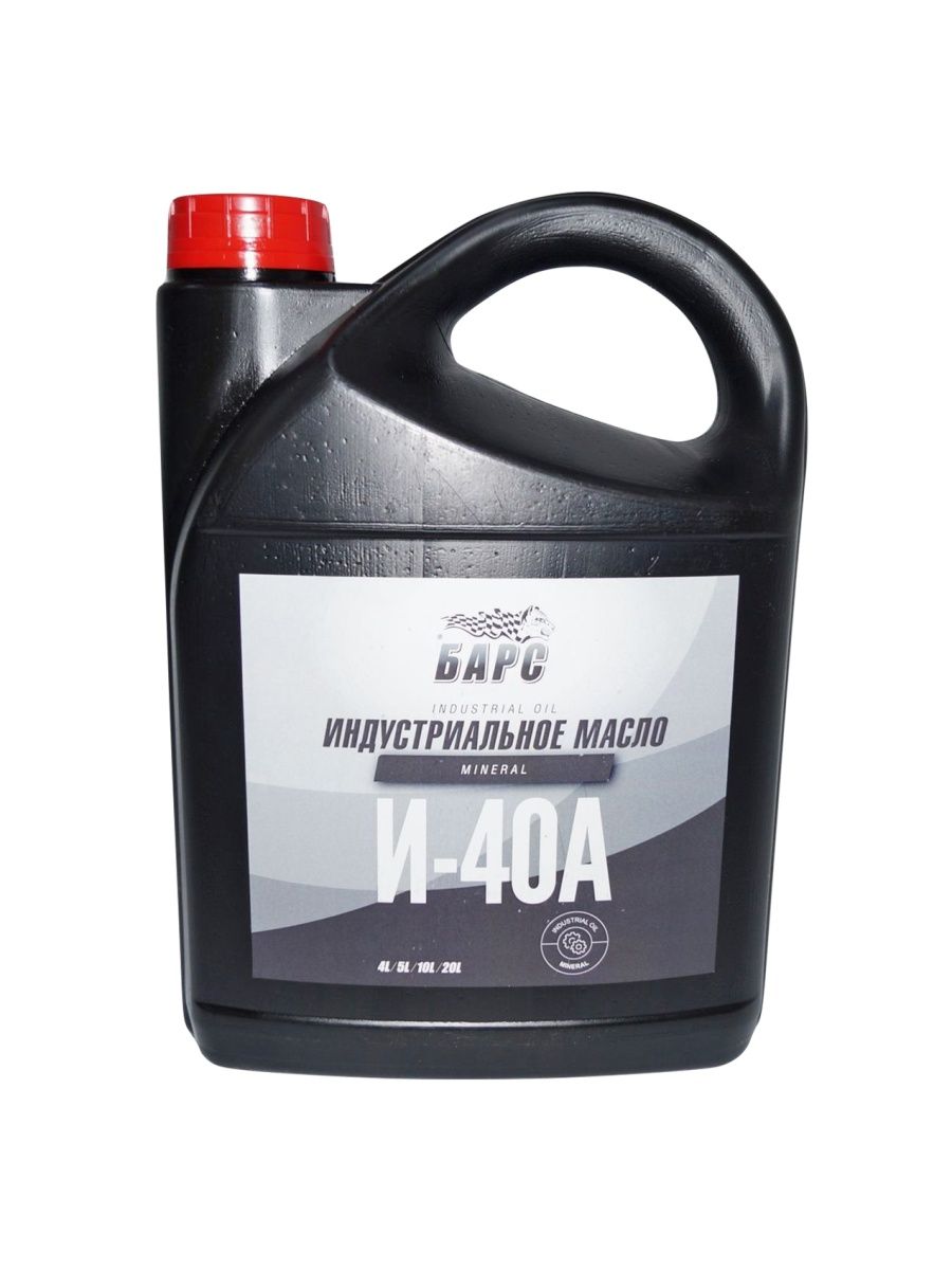 Масло индустриальное БАРС И 40 5л