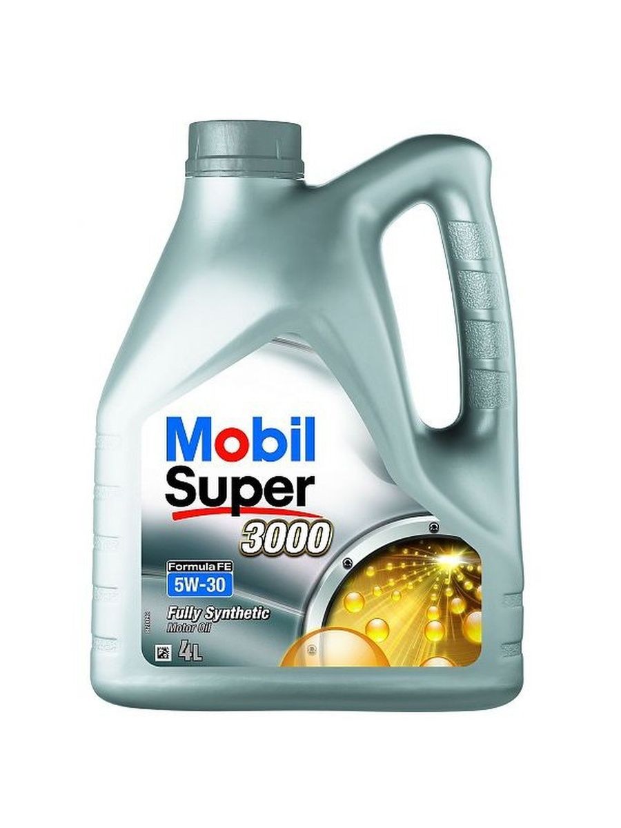 Масло Mobil Super 3000X1 FormulaFE 5W30