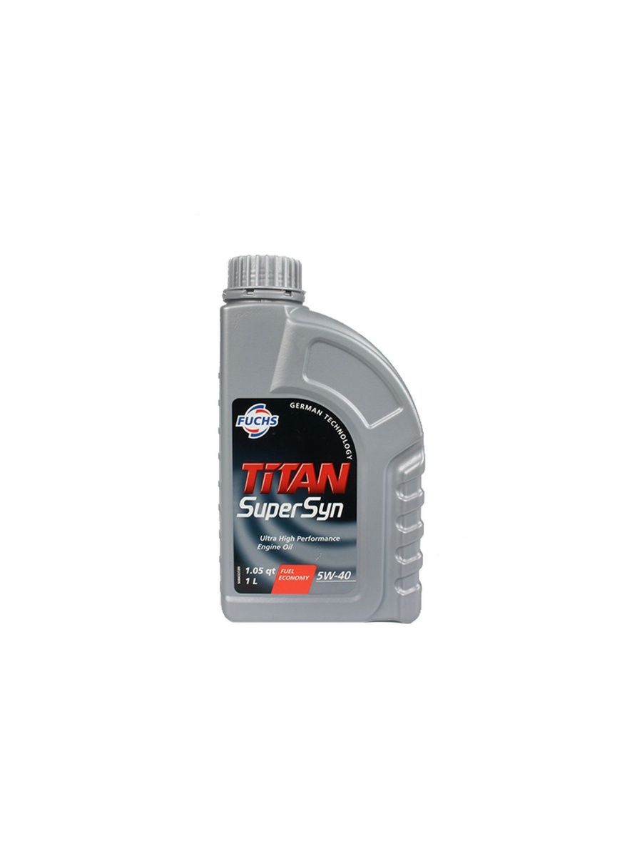 Масло моторное FUCHS TITAN  SUPERSYN 5W40 1л  5W40