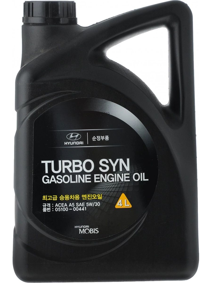 HYUNDAI Turbo SYN Gasoline 5W-30 4 л