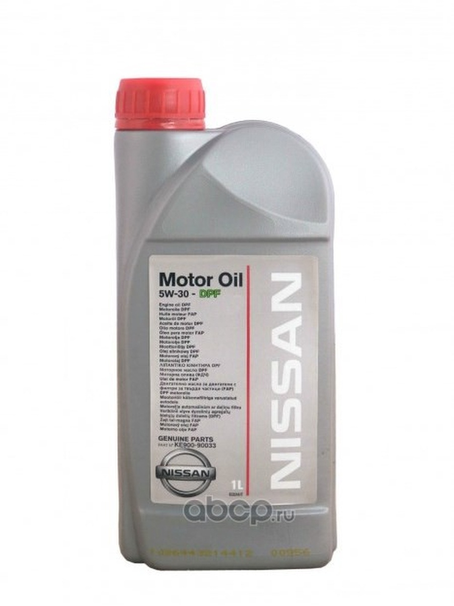 Масло моторное синтетика 5W-30 1 л.