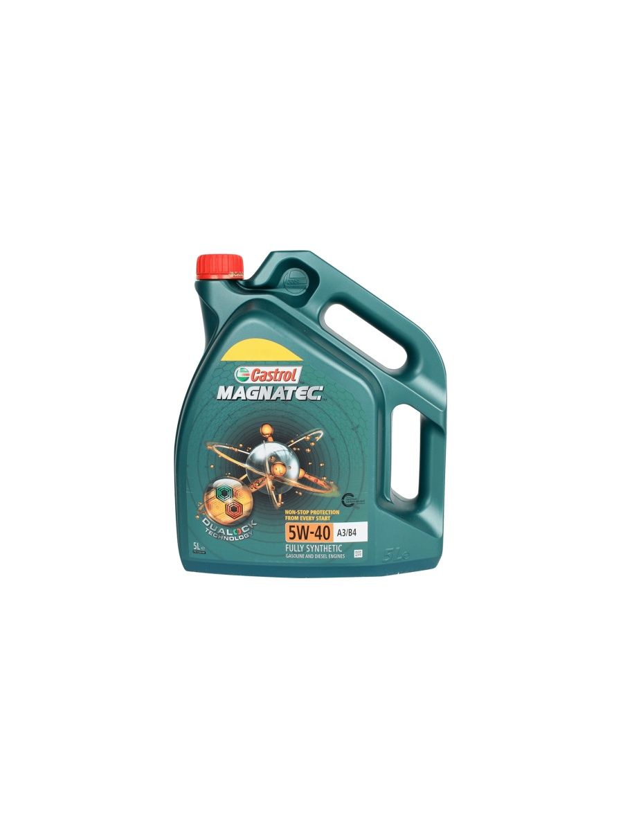 Масло моторное CASTROL MAGNATEC 5W40 А3В4 5л CASTROL MAGNATEC 5W40 А3В4 5л