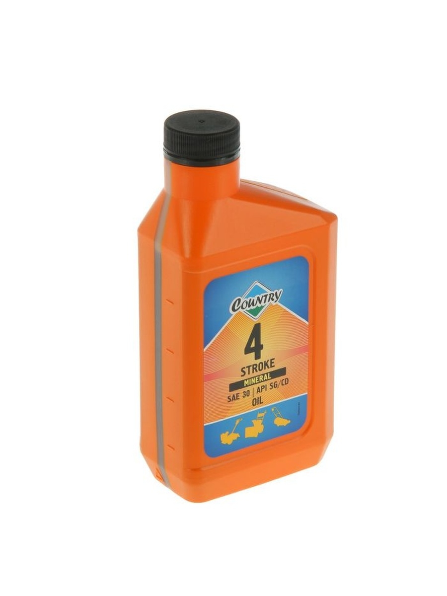 Масло четырехтактное Country минеральное SAE 30 SGCD, 0.5 л