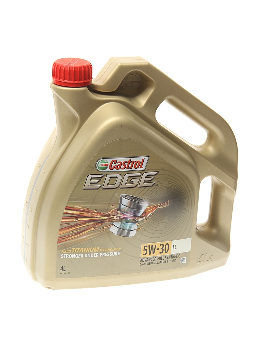 Масло моторное EDGE LL 5W30 синт.4л CASTROL  15669A