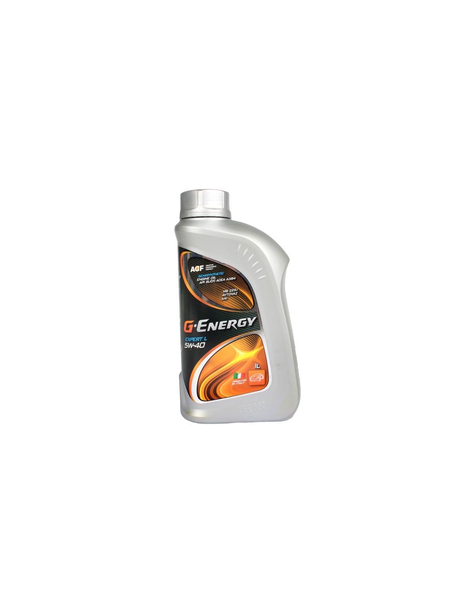 Масло моторное G-ENERGY EXPERT L 5W40 1л SLCF 253140260