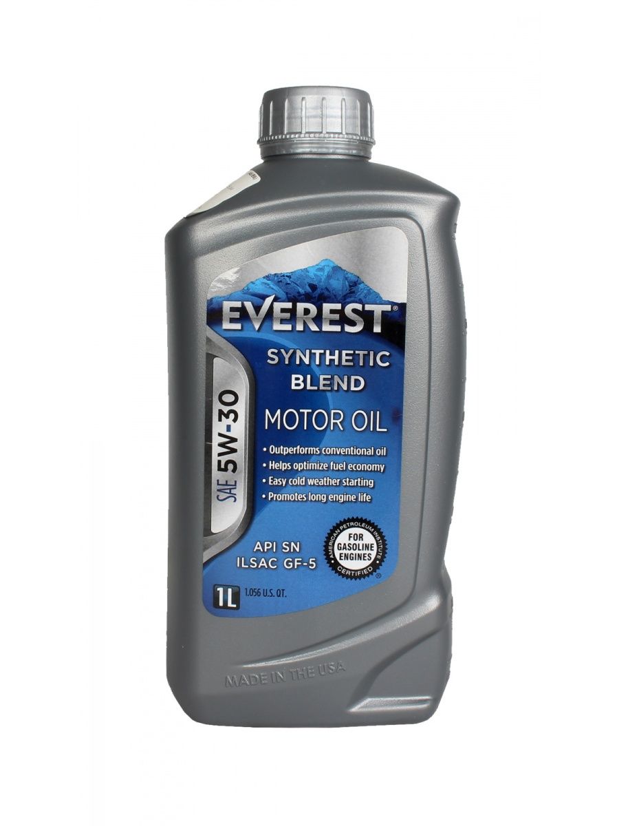 Масло моторное EVEREST 5W30 SN GF-5 1л  5W30