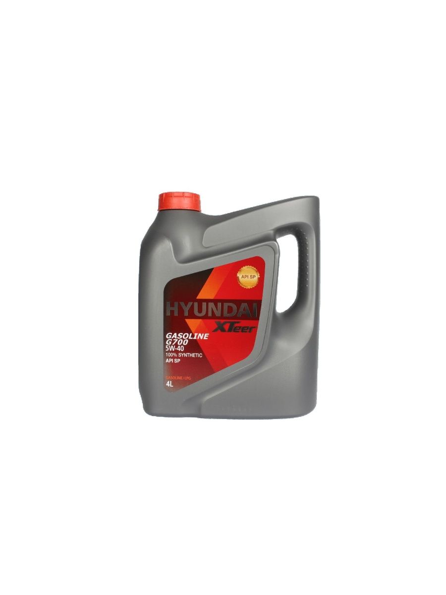 Масло моторное XTeer G700 SP 5W40 4л  1041136