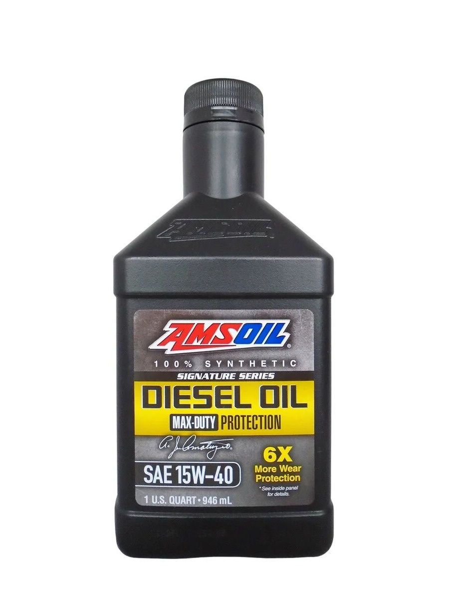 Моторное масло AMSOIL Max-Duty Synthetic Diesel Oil SAE 15W-40 (0.946л)