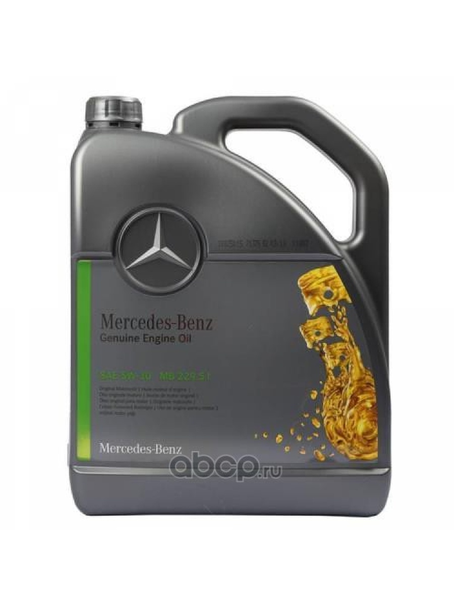 Масло моторное синтетика 5W-30 5л.