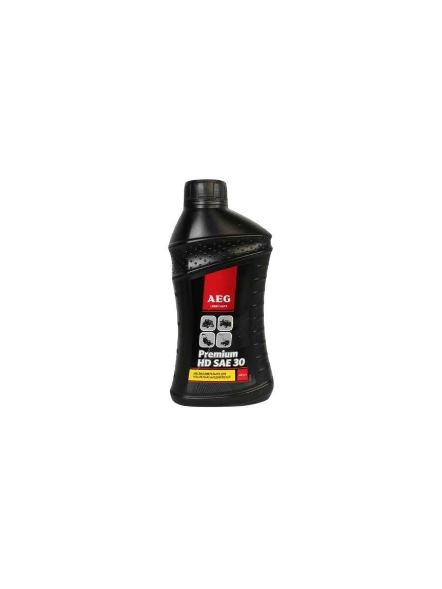 Масло минеральное для 4 т двигателей SAE30, AEG 0,6л 33290