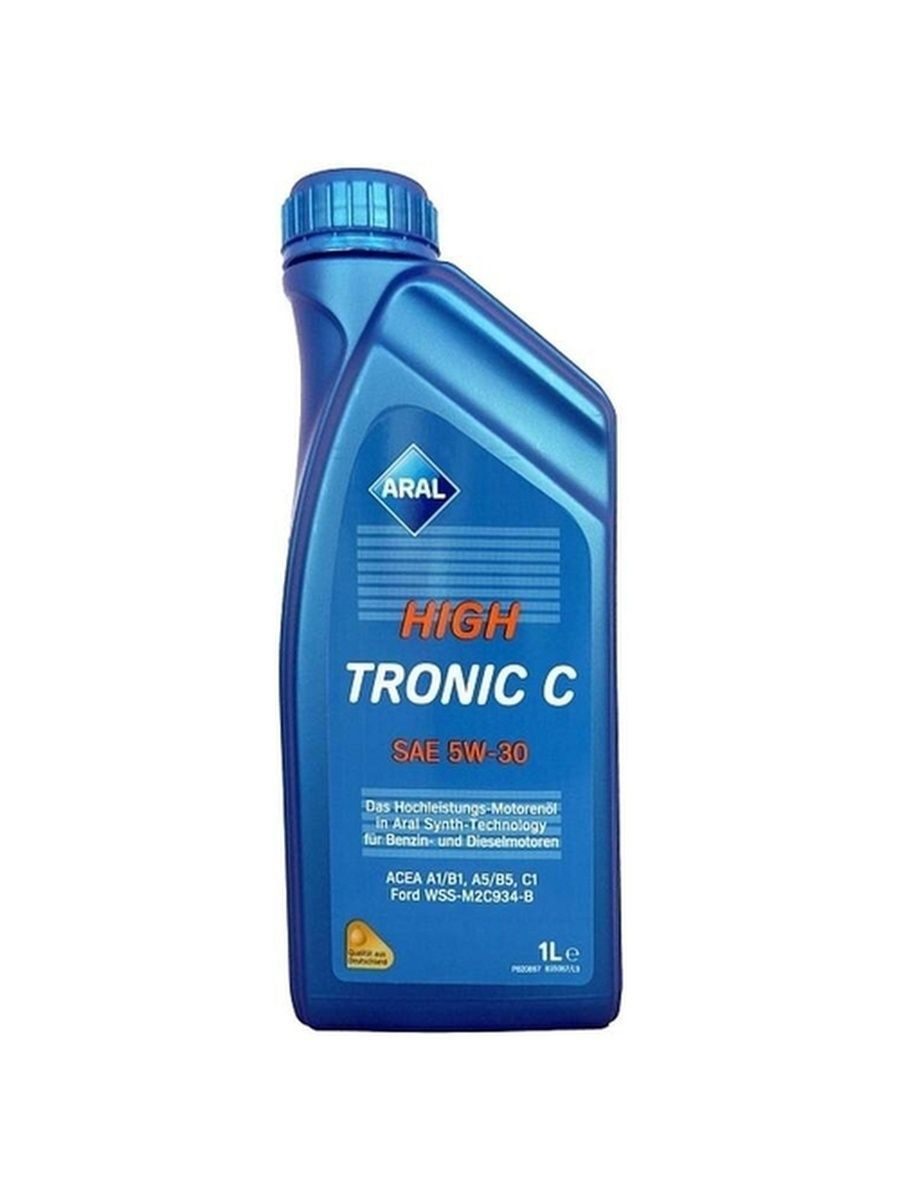 Моторное масло ARAL High Tronic C SAE 5W30, 1 л